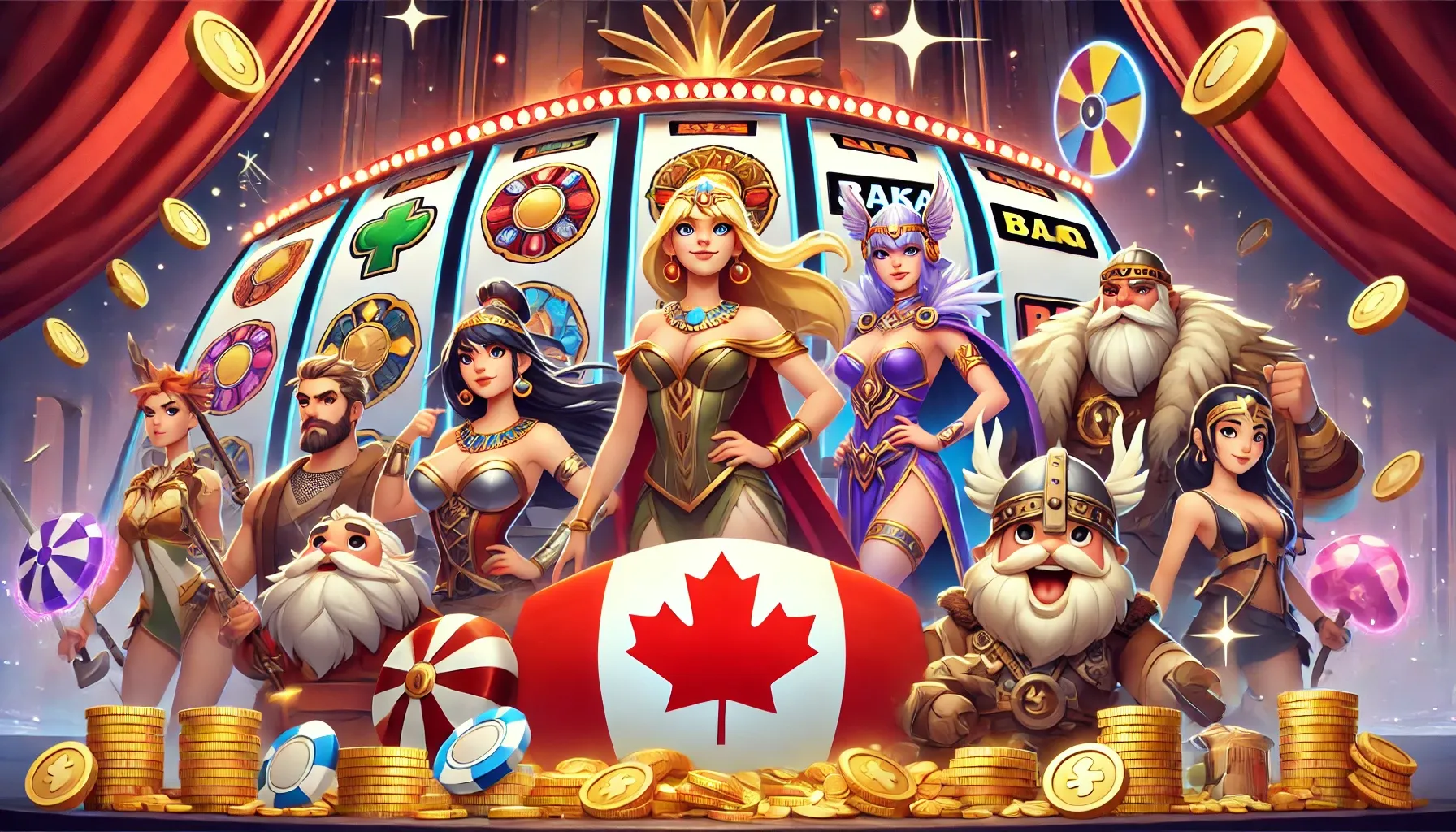 Top Slots in Canada